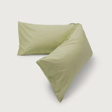 SUITE702 - bedMATE Kissenbezug • Pistachio - ROSA ECK