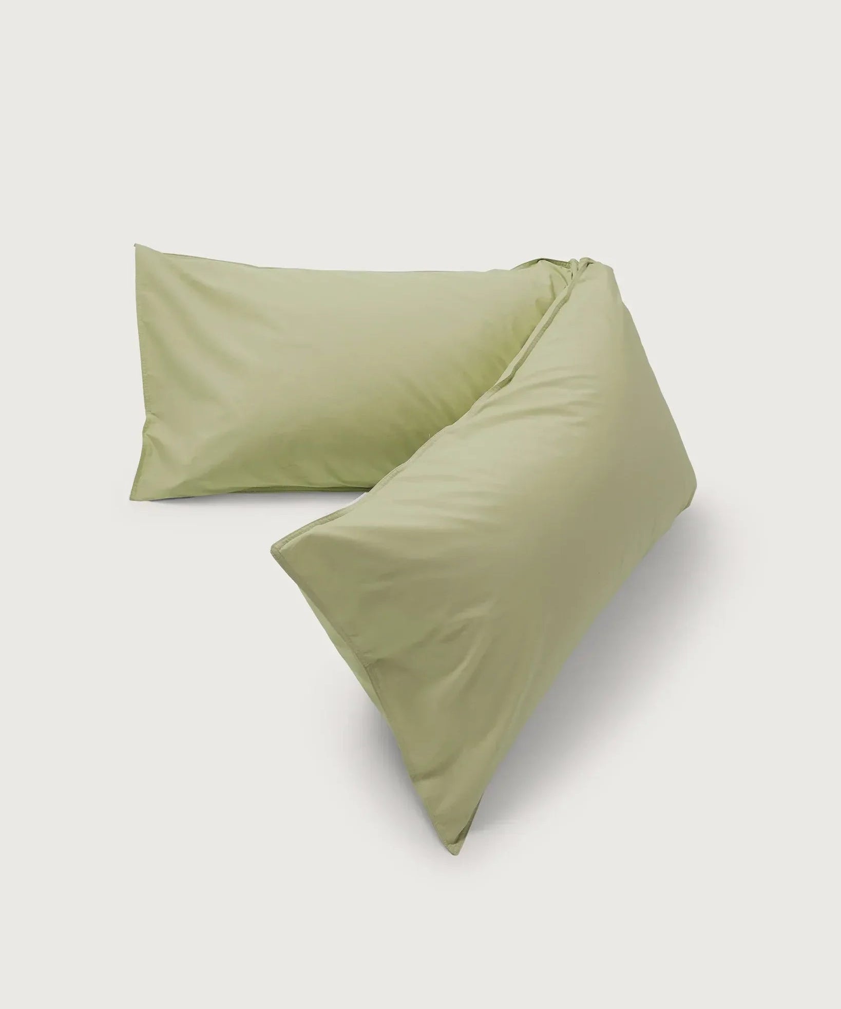 SUITE702 - bedMATE Kissenbezug • Pistachio - ROSA ECK