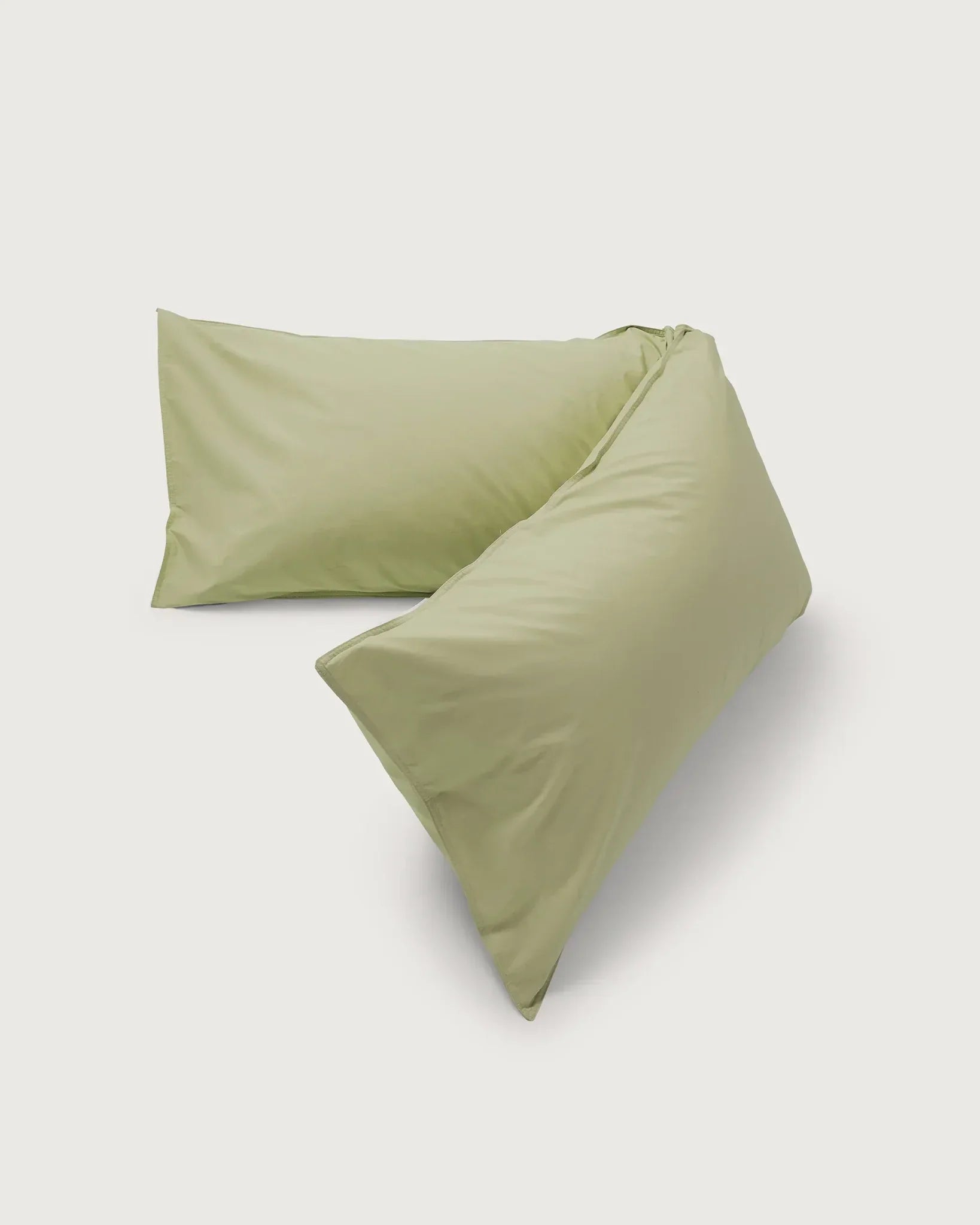 SUITE702 - bedMATE Kissenbezug • Pistachio - ROSA ECK