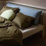 SUITE702 - bedMATE Kissenbezug • Sky Blue - ROSA ECK