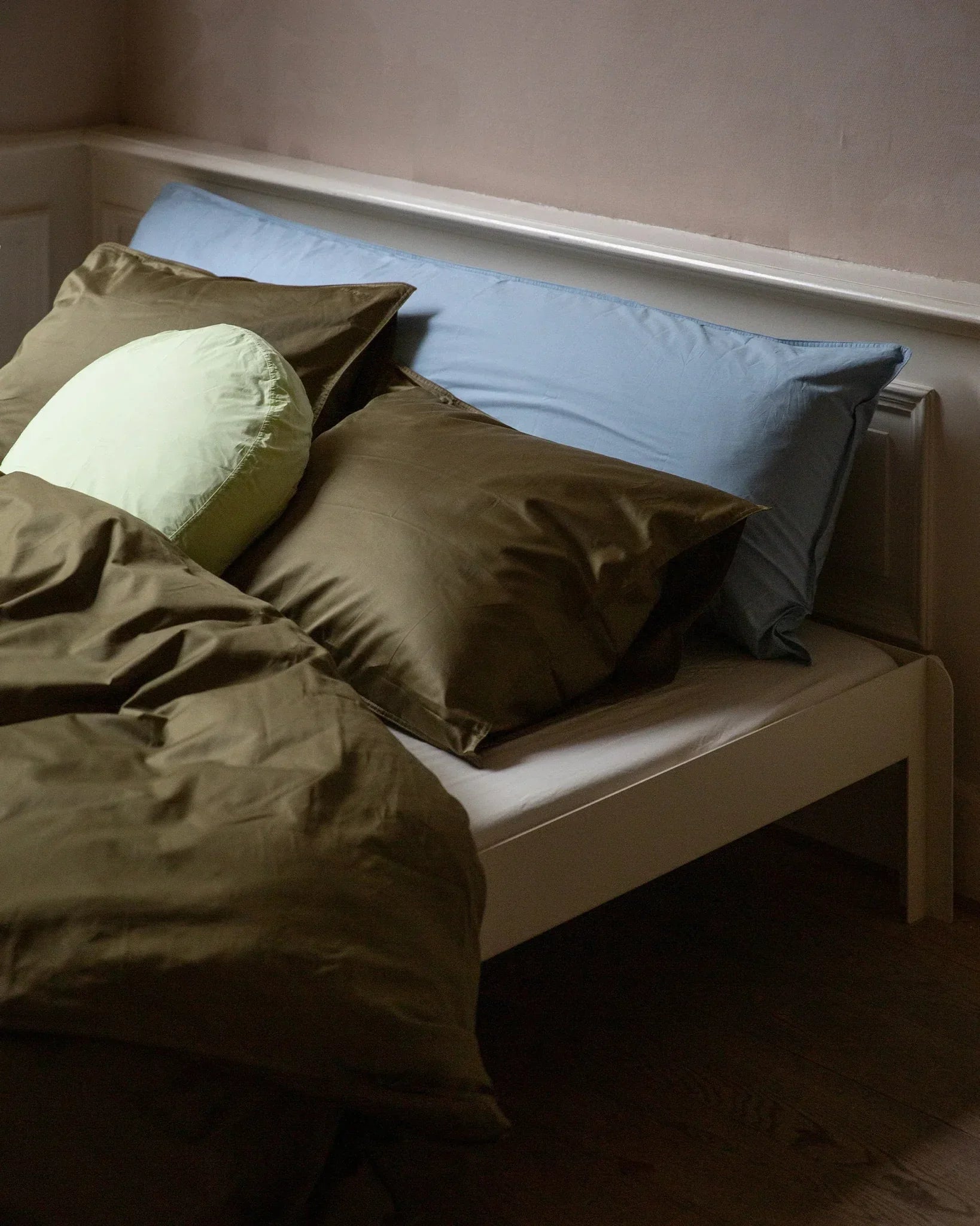 SUITE702 - bedMATE Kissenbezug • Sky Blue - ROSA ECK