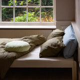 SUITE702 - bedMATE Kissenbezug • Sky Blue - ROSA ECK