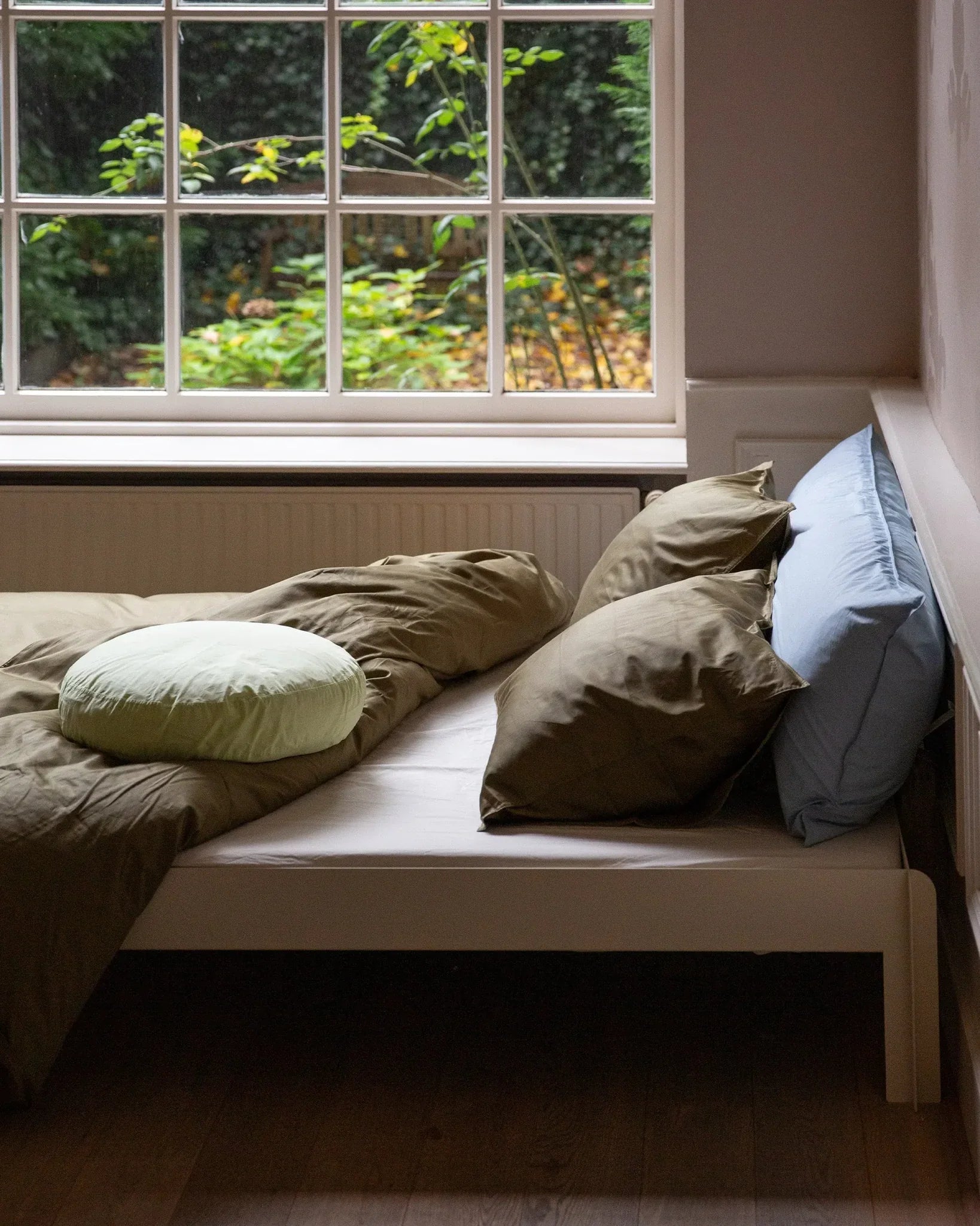 SUITE702 - bedMATE Kissenbezug • Sky Blue - ROSA ECK
