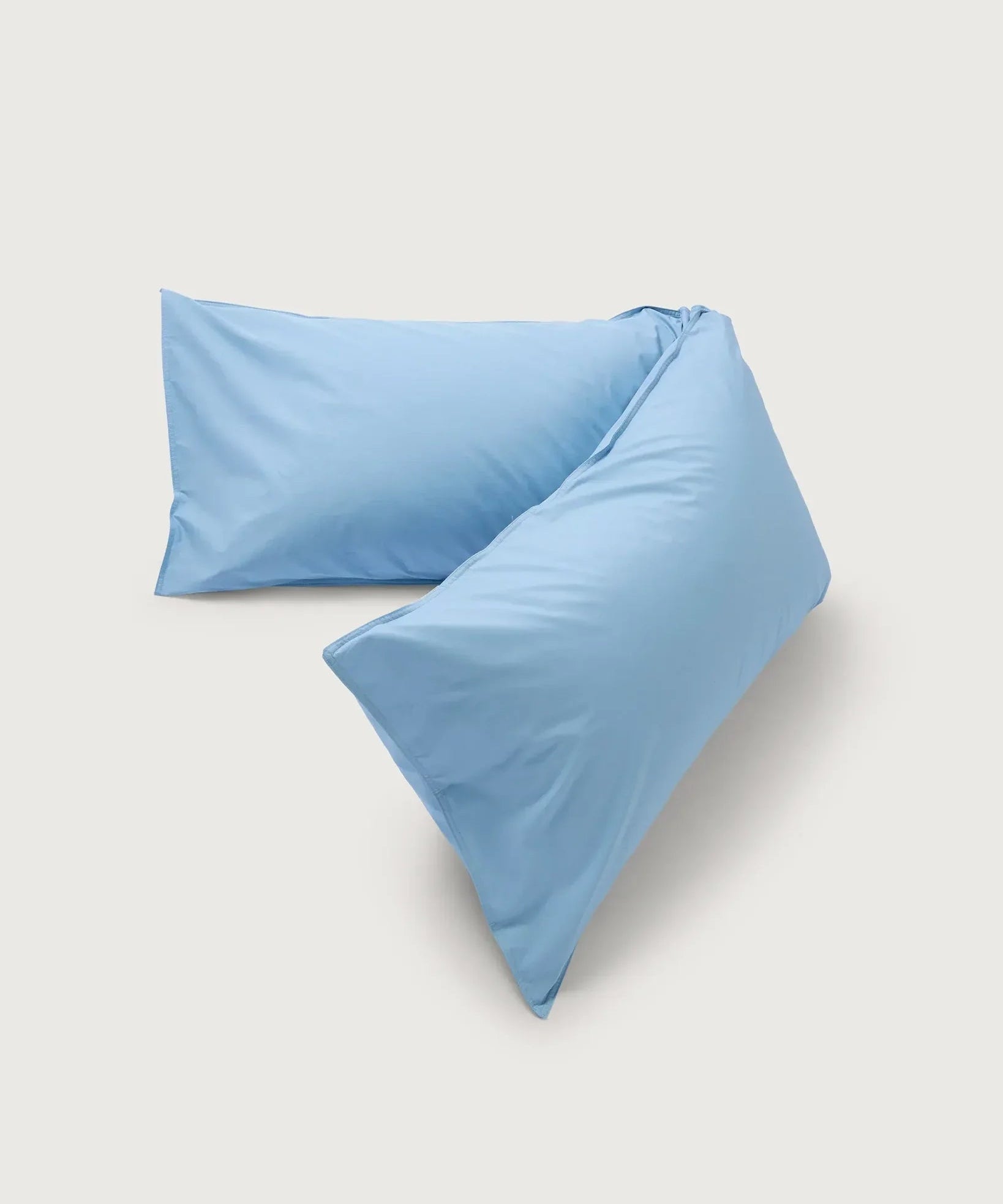 SUITE702 - bedMATE Kissenbezug • Sky Blue - ROSA ECK