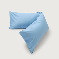 SUITE702 - bedMATE Kissenbezug • Sky Blue - ROSA ECK