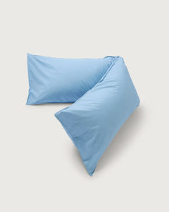 SUITE702 - bedMATE Kissenbezug • Sky Blue - ROSA ECK