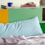 SUITE702 - bedMATE Kissenbezug • Sky Blue - ROSA ECK
