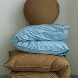 SUITE702 - bedMATE Kissenbezug • Sky Blue - ROSA ECK