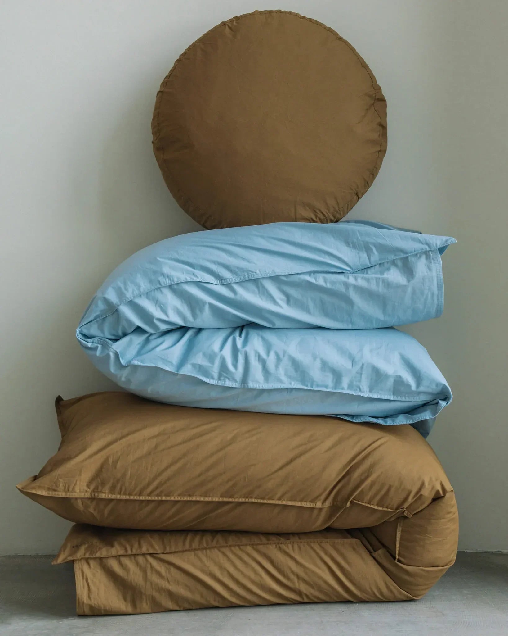 SUITE702 - bedMATE Kissenbezug • Sky Blue - ROSA ECK