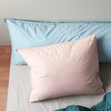 SUITE702 - bedMATE Kissenbezug • Sky Blue - ROSA ECK