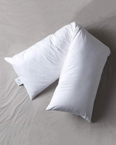 SUITE702 - bedMATE XL-Kopfkissen (Gänsefedern) • White - ROSA ECK