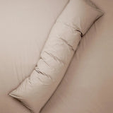SUITE702 - bedMATE XL-Kopfkissen (Gänsefedern) • White - ROSA ECK
