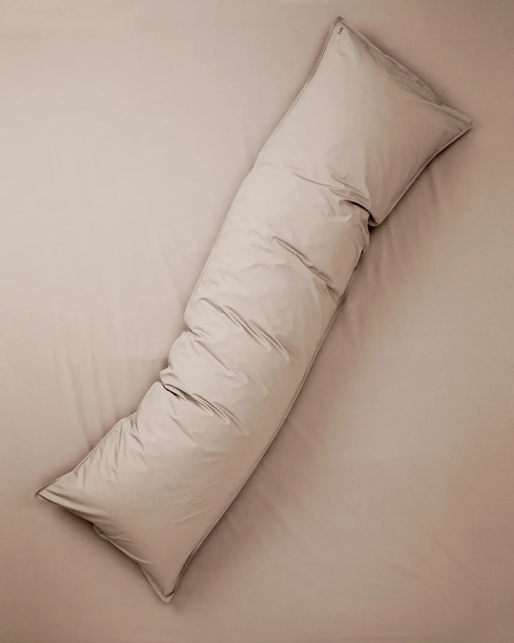 SUITE702 - bedMATE XL-Kopfkissen (Gänsefedern) • White - ROSA ECK