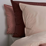 SUITE702 - Bettbezug aus Bio-Baumwolle • Blush - ROSA ECK