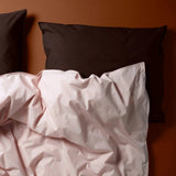 SUITE702 - Bettbezug aus Bio-Baumwolle • Blush - ROSA ECK