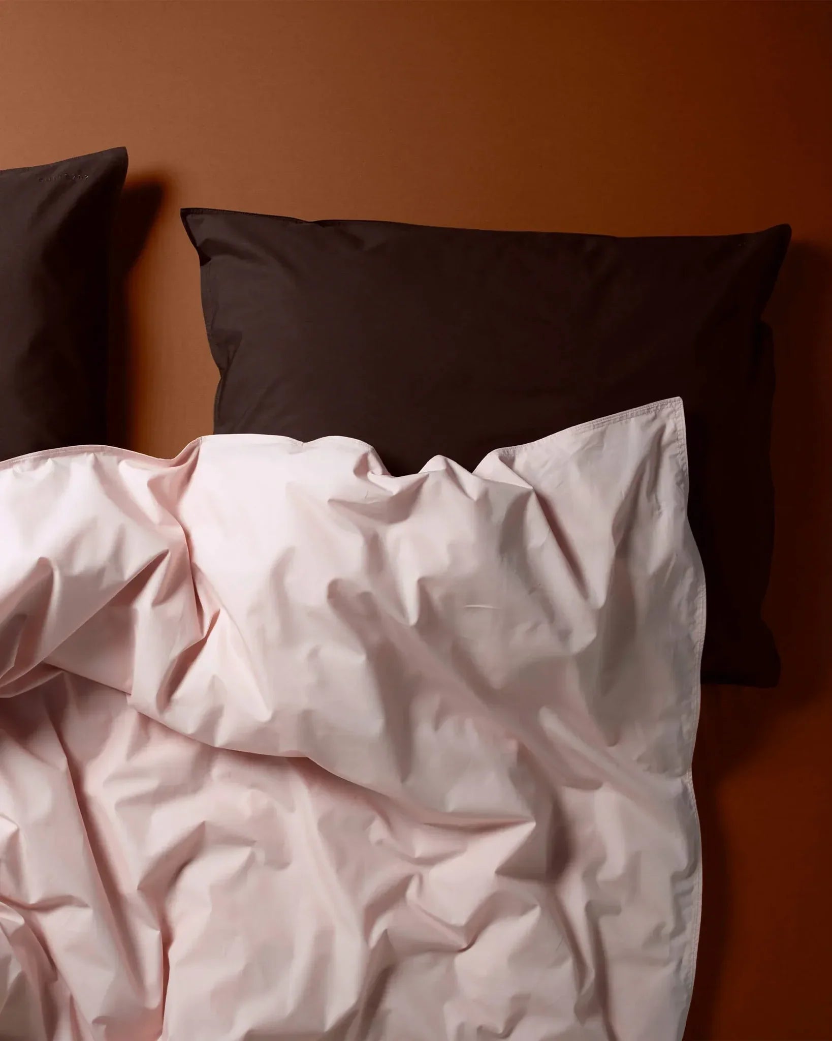 SUITE702 - Bettbezug aus Bio-Baumwolle • Blush - ROSA ECK