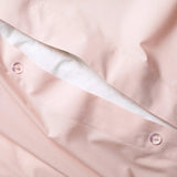 SUITE702 - Bettbezug aus Bio-Baumwolle • Blush - ROSA ECK