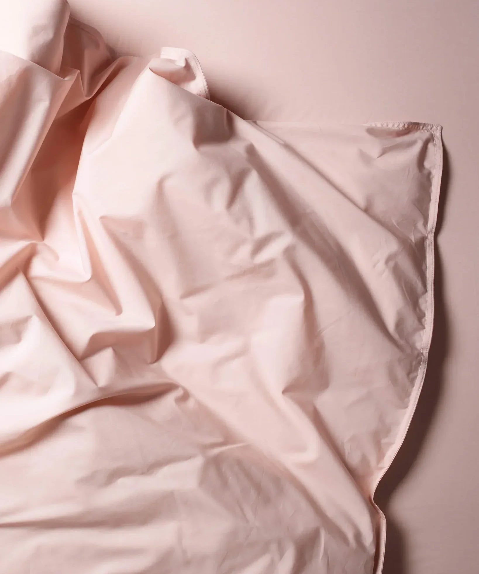 SUITE702 - Bettbezug aus Bio-Baumwolle • Blush - ROSA ECK