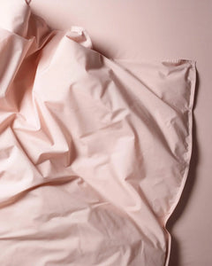 SUITE702 - Bettbezug aus Bio-Baumwolle • Blush - ROSA ECK