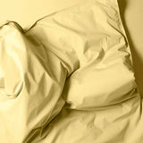 SUITE702 - Bettbezug aus Bio-Baumwolle • Butter Yellow - ROSA ECK