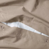 SUITE702 - Bettbezug aus Bio-Baumwolle • Camel - ROSA ECK