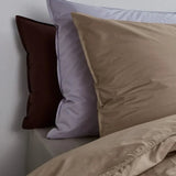 SUITE702 - Bettbezug aus Bio-Baumwolle • Camel - ROSA ECK