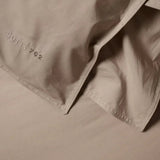 SUITE702 - Bettbezug aus Bio-Baumwolle • Camel - ROSA ECK