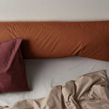 SUITE702 - Bettbezug aus Bio-Baumwolle • Camel - ROSA ECK