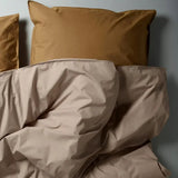 SUITE702 - Bettbezug aus Bio-Baumwolle • Camel - ROSA ECK