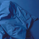 SUITE702 - Bettbezug aus Bio-Baumwolle • Cobalt Blue - ROSA ECK