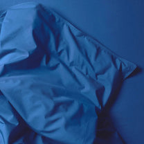 SUITE702 - Bettbezug aus Bio-Baumwolle • Cobalt Blue - ROSA ECK
