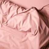 SUITE702 - Bettbezug aus Bio-Baumwolle • Dusty Rose - ROSA ECK