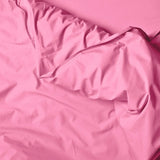SUITE702 - Bettbezug aus Bio-Baumwolle • Pink Candy - ROSA ECK