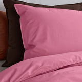 SUITE702 - Bettbezug aus Bio-Baumwolle • Pink Candy - ROSA ECK