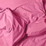 SUITE702 - Bettbezug aus Bio-Baumwolle • Pink Candy - ROSA ECK