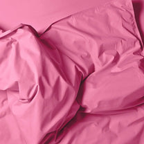 SUITE702 - Bettbezug aus Bio-Baumwolle • Pink Candy - ROSA ECK