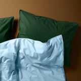 SUITE702 - Bettbezug aus Bio-Baumwolle • Sky Blue - ROSA ECK