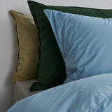 SUITE702 - Bettbezug aus Bio-Baumwolle • Sky Blue - ROSA ECK