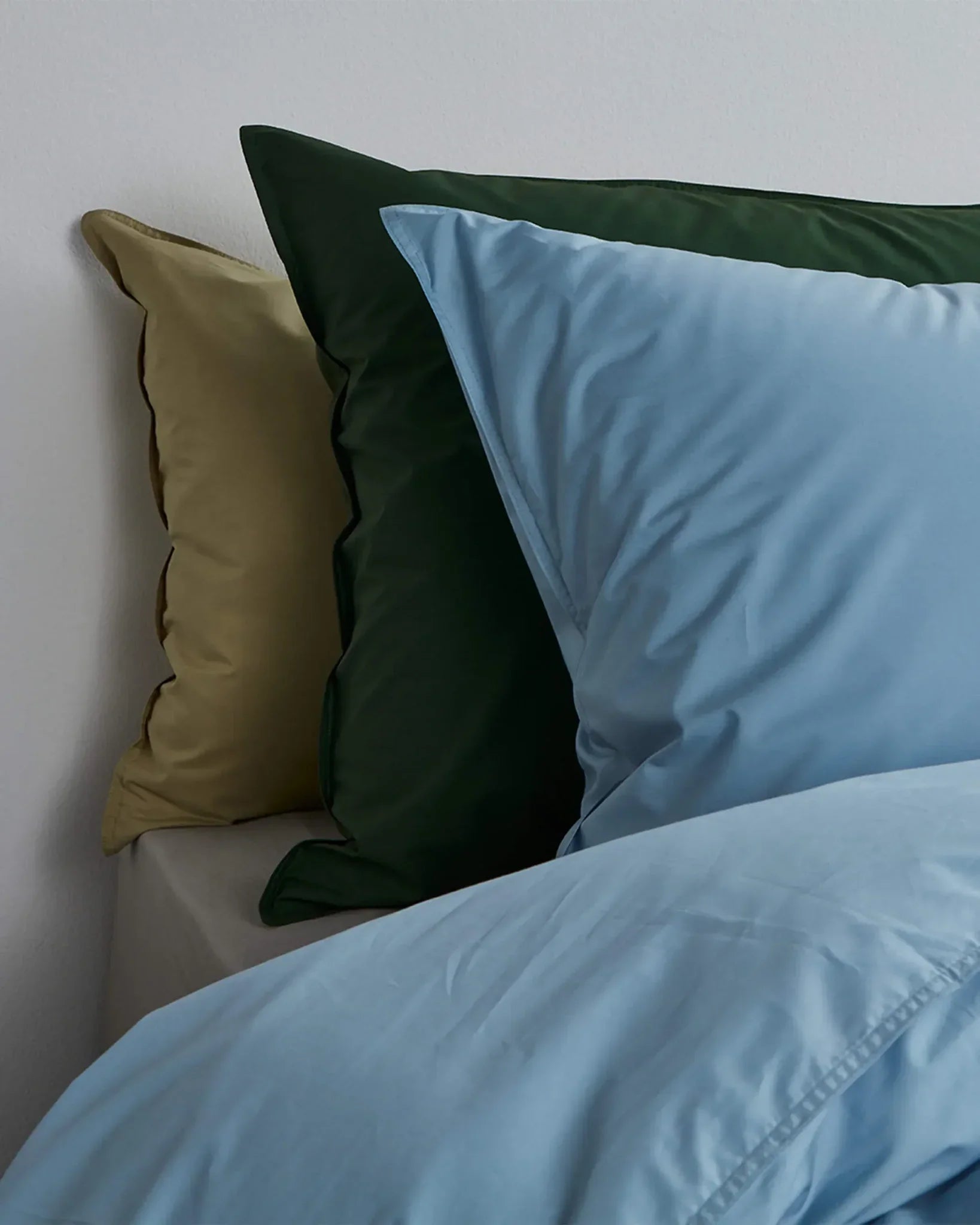 SUITE702 - Bettbezug aus Bio-Baumwolle • Sky Blue - ROSA ECK