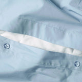 SUITE702 - Bettbezug aus Bio-Baumwolle • Sky Blue - ROSA ECK