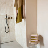 SUITE702 - BLEND Handtuch-Set (2 Stk.) • Blush-Olive - ROSA ECK