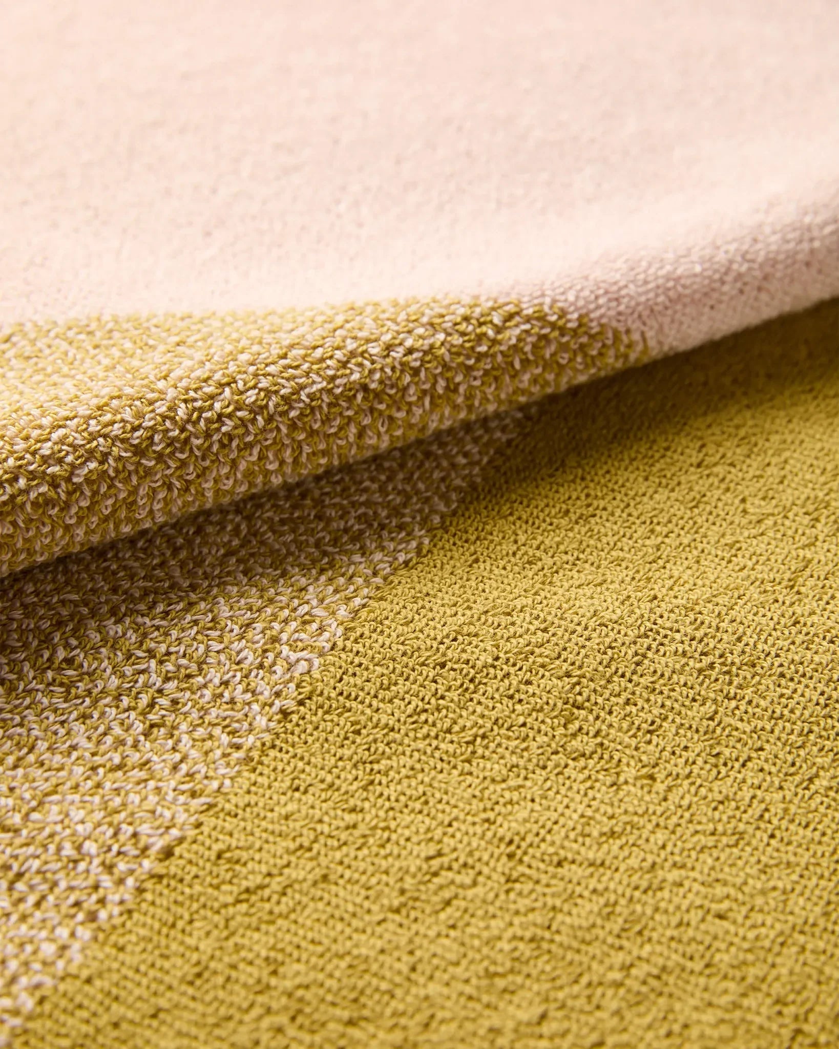 SUITE702 - BLEND Handtuch-Set (2 Stk.) • Blush-Olive - ROSA ECK