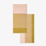 SUITE702 - BLEND Handtuch-Set (2 Stk.) • Blush-Olive - ROSA ECK