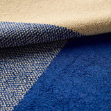 SUITE702 - BLEND Handtuch-Set (2 Stk.) • Cobalt Blue-Ecru - ROSA ECK