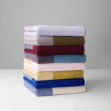SUITE702 - BLEND Handtuch-Set (2 Stk.) • Cobalt Blue-Ecru - ROSA ECK