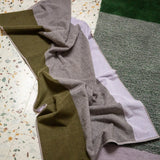 SUITE702 - BLEND Handtuch-Set (2 Stk.) • Green-Lilac - ROSA ECK
