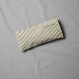 SUITE702 - Gestreiftes Augenkissen • Olive - Ecru - Eye Pillow - ROSA ECK