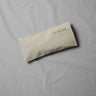 SUITE702 - Gestreiftes Augenkissen • Olive - Ecru - Eye Pillow - ROSA ECK