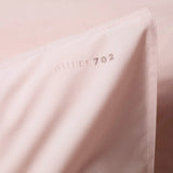 SUITE702 - Kissenbezug aus Bio-Baumwolle (80 x 80 cm) • Blush - ROSA ECK