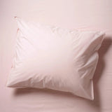 SUITE702 - Kissenbezug aus Bio-Baumwolle (80 x 80 cm) • Blush - ROSA ECK